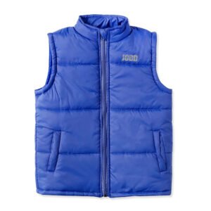 Sleeveless Puffer Jacket