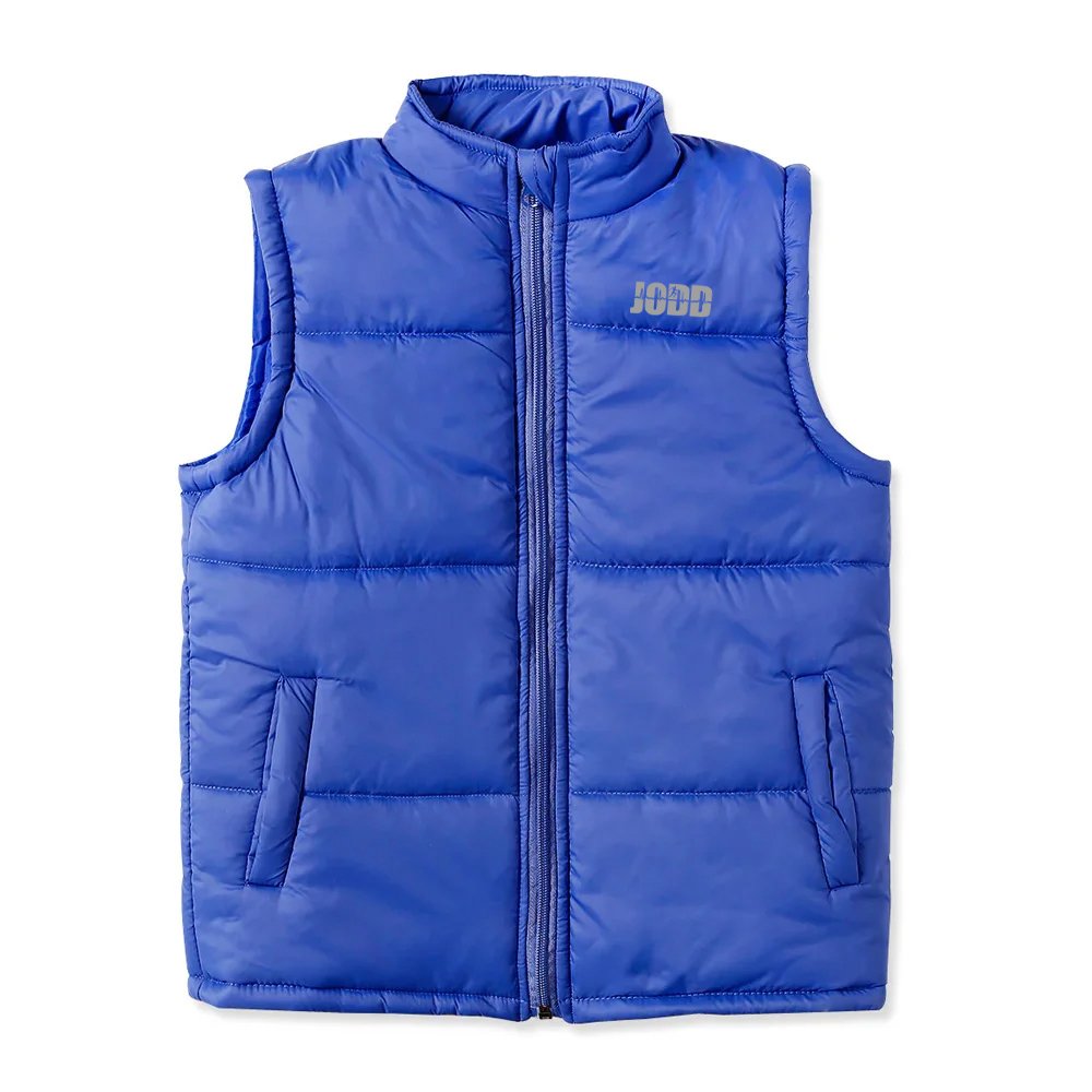Sleeveless Puffer Jacket